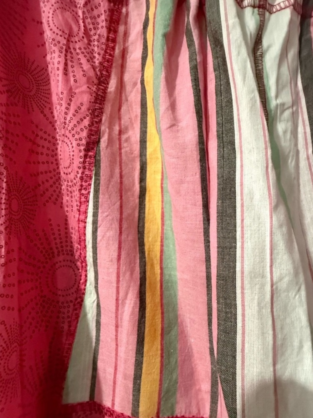 Free People Intimately Dream In Color Convertible Jumpsuit Harem Pants 12 - Picture 8 of 9